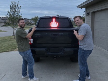 BeamRide LED Car Display Panel