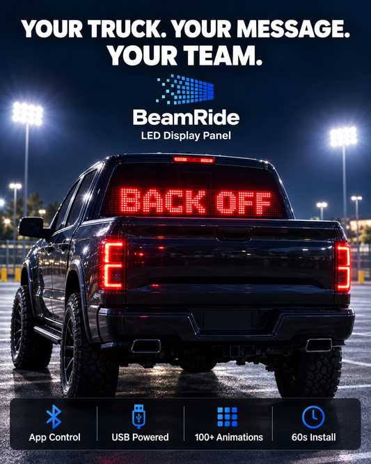 BeamRide LED Car Display Panel