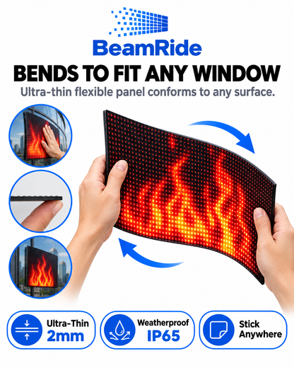 BeamRide LED Car Display Panel