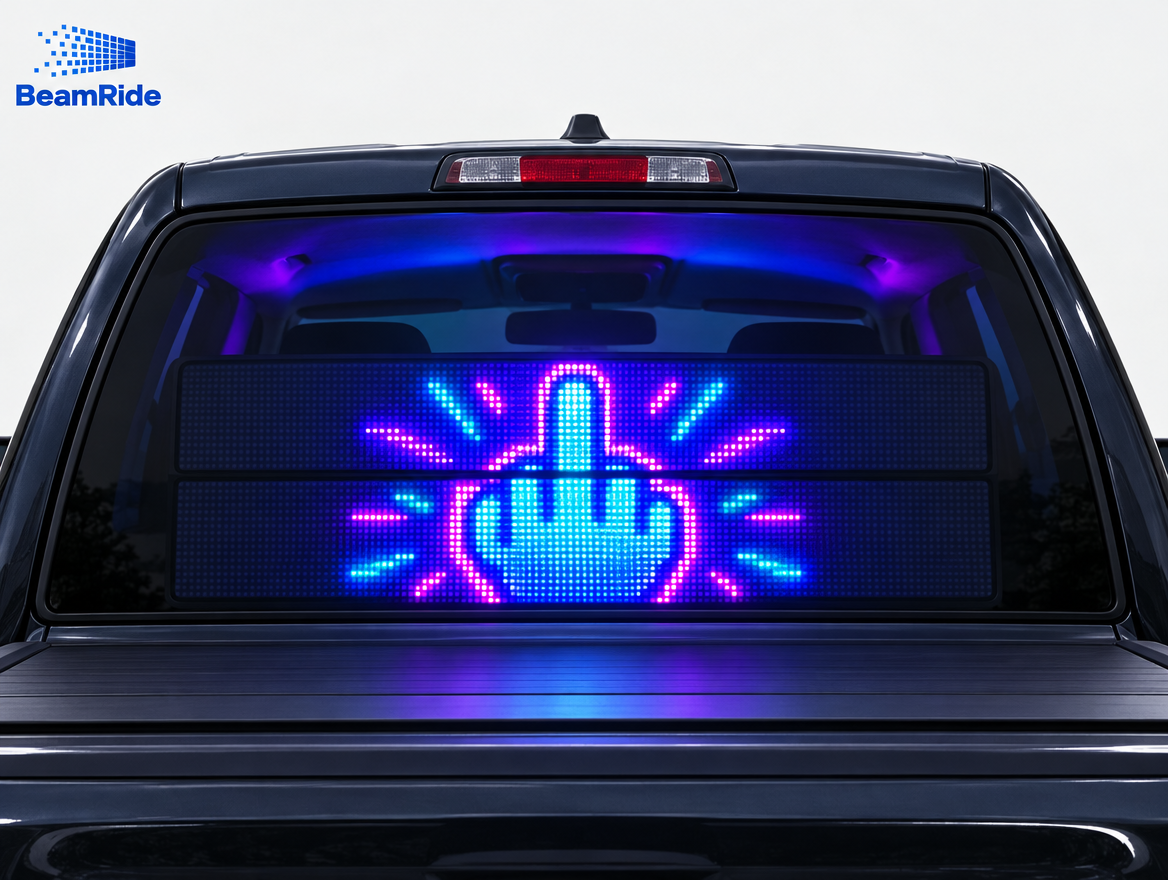 BeamRide LED Car Display Panel