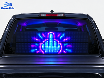 BeamRide LED Car Display Panel