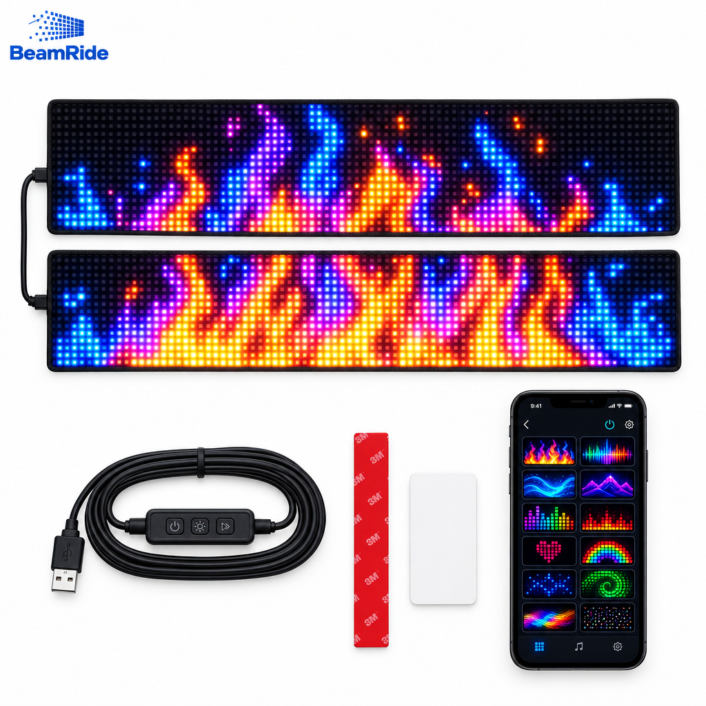 BeamRide LED Car Display Panel
