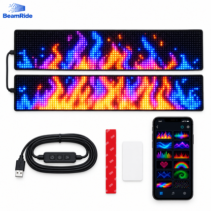 BeamRide LED Car Display Panel