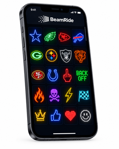 BeamRide LED Car Display Panel